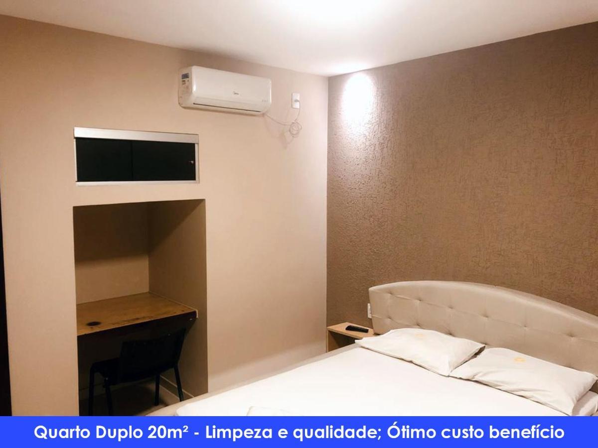 Dok Brasilia Hotel Unidade Aguas Claras Taguatinga Exteriör bild