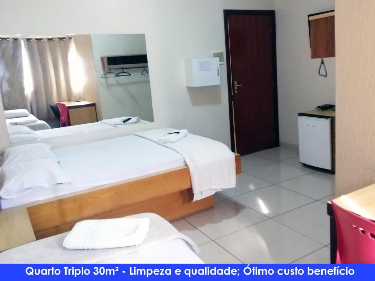 Dok Brasilia Hotel Unidade Aguas Claras Taguatinga Exteriör bild