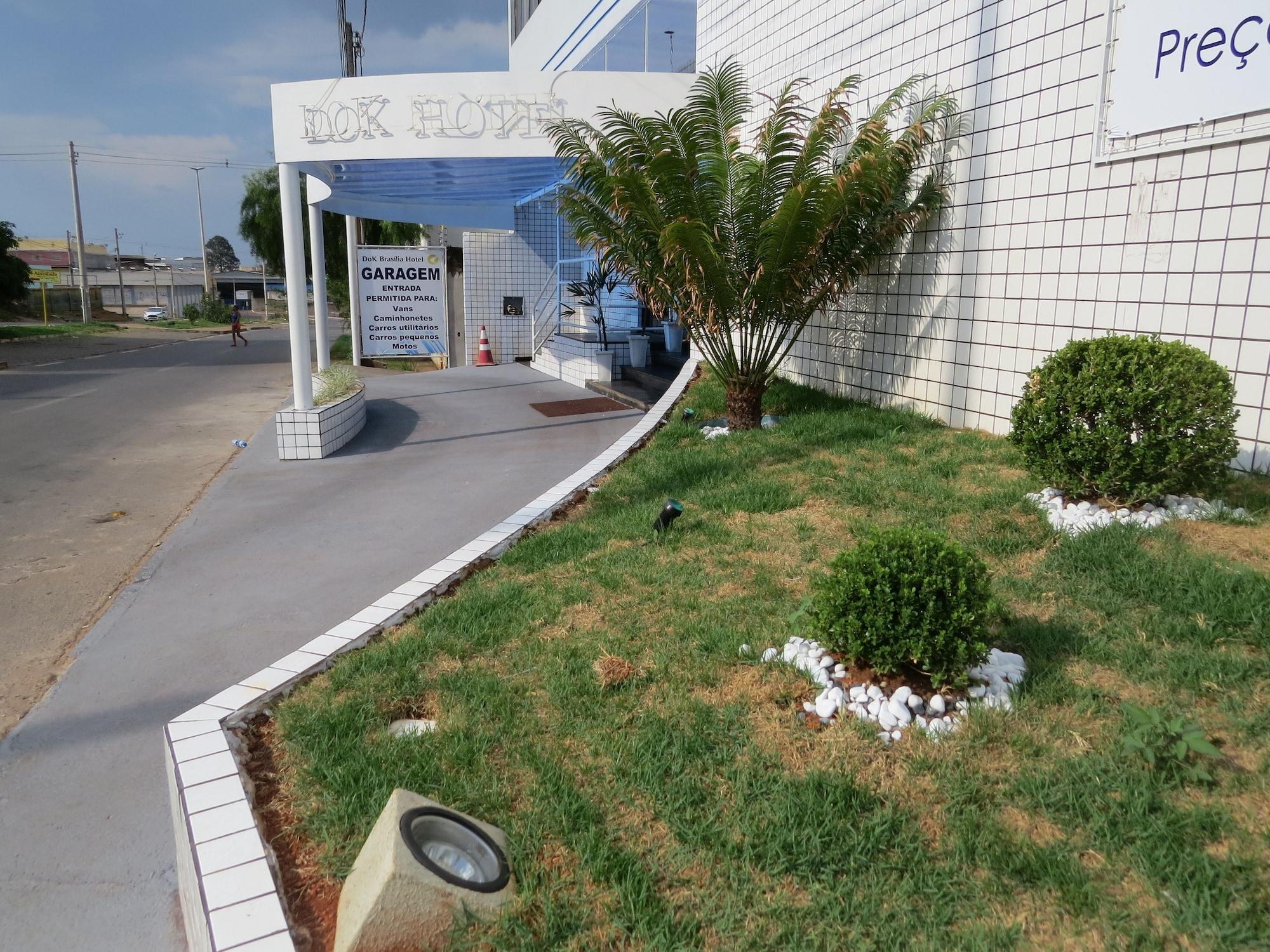 Dok Brasilia Hotel Unidade Aguas Claras Taguatinga Exteriör bild