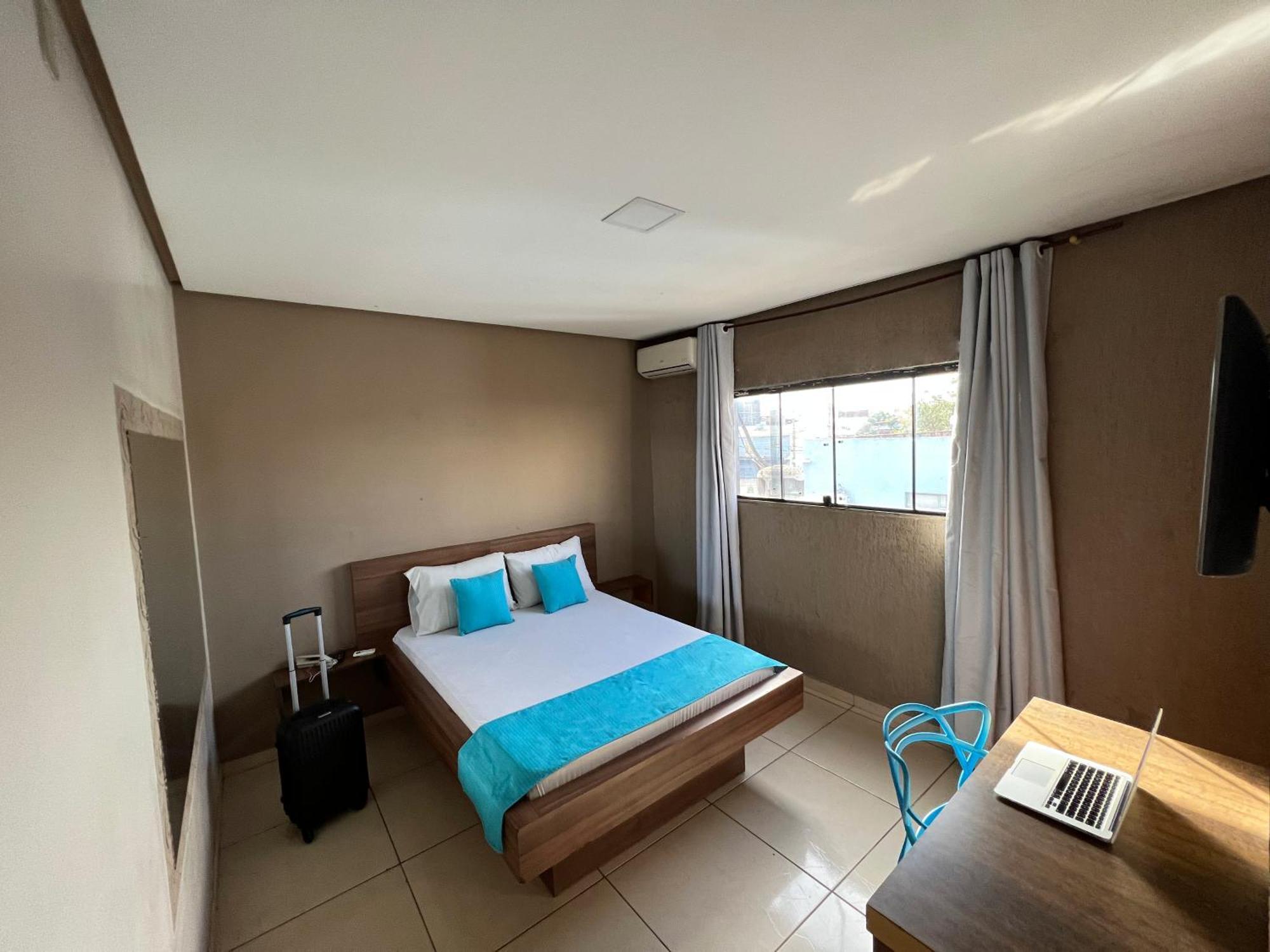 Dok Brasilia Hotel Unidade Aguas Claras Taguatinga Exteriör bild