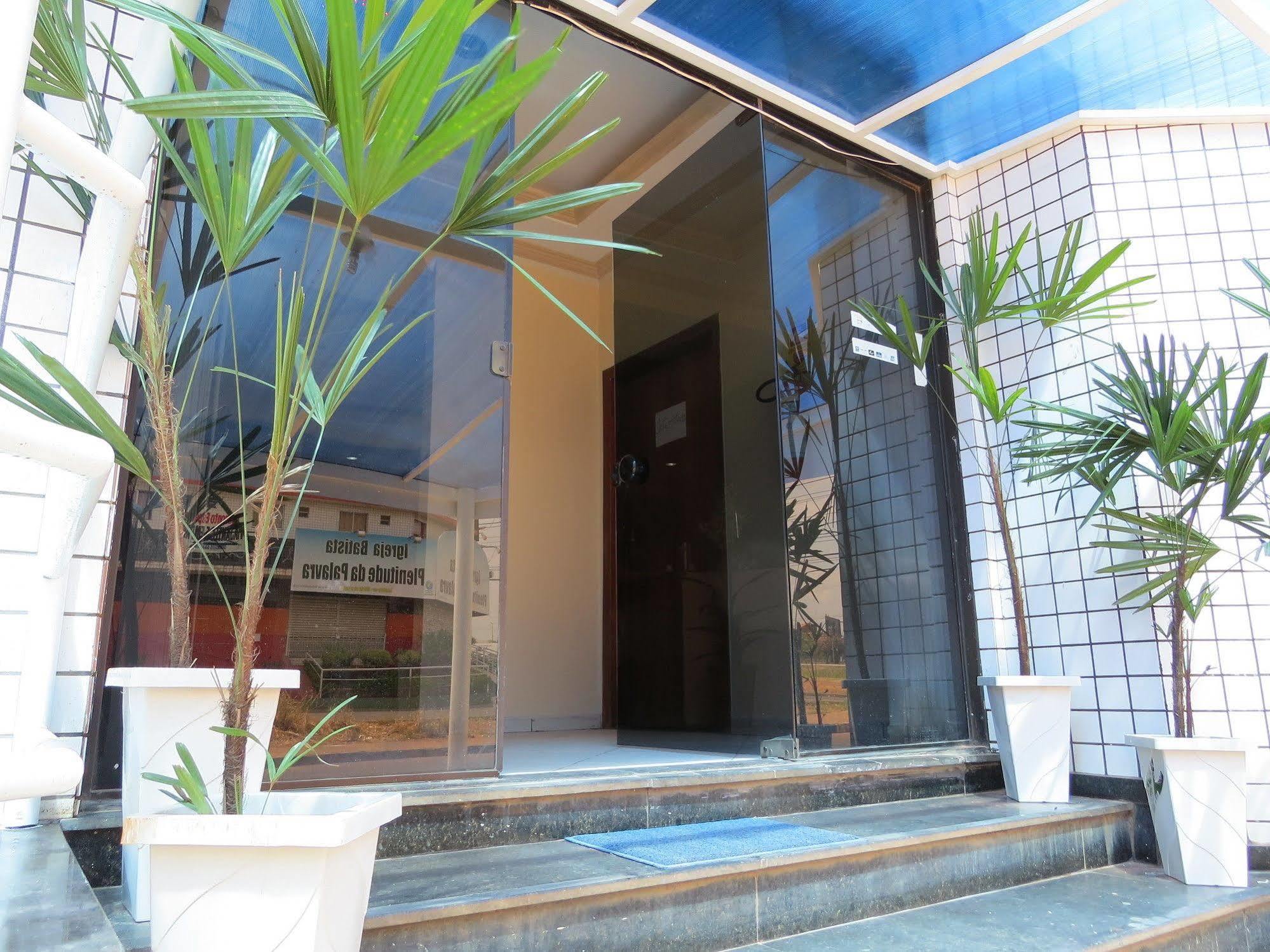 Dok Brasilia Hotel Unidade Aguas Claras Taguatinga Exteriör bild